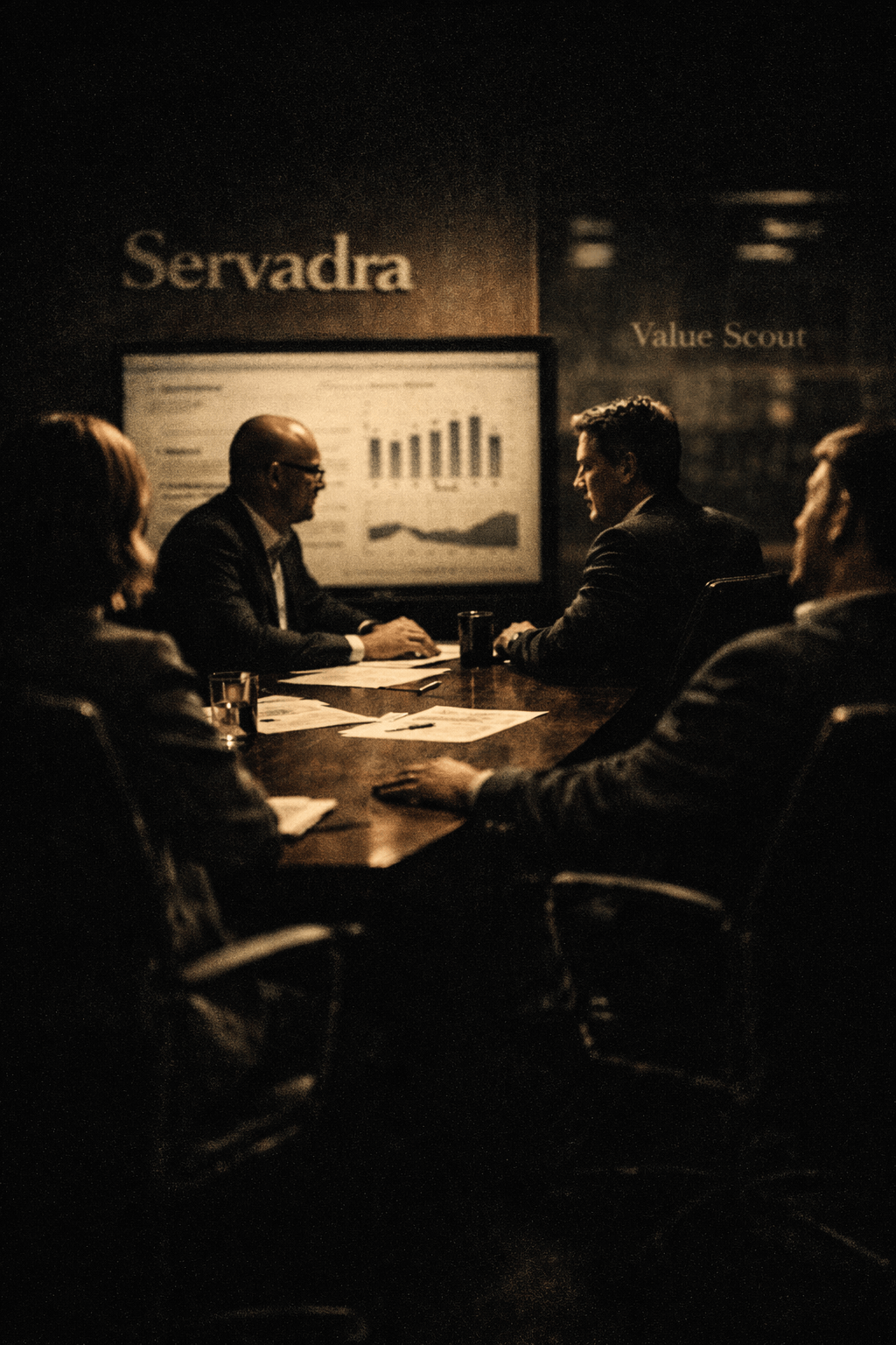 Hybrid MSP role separation under governed access