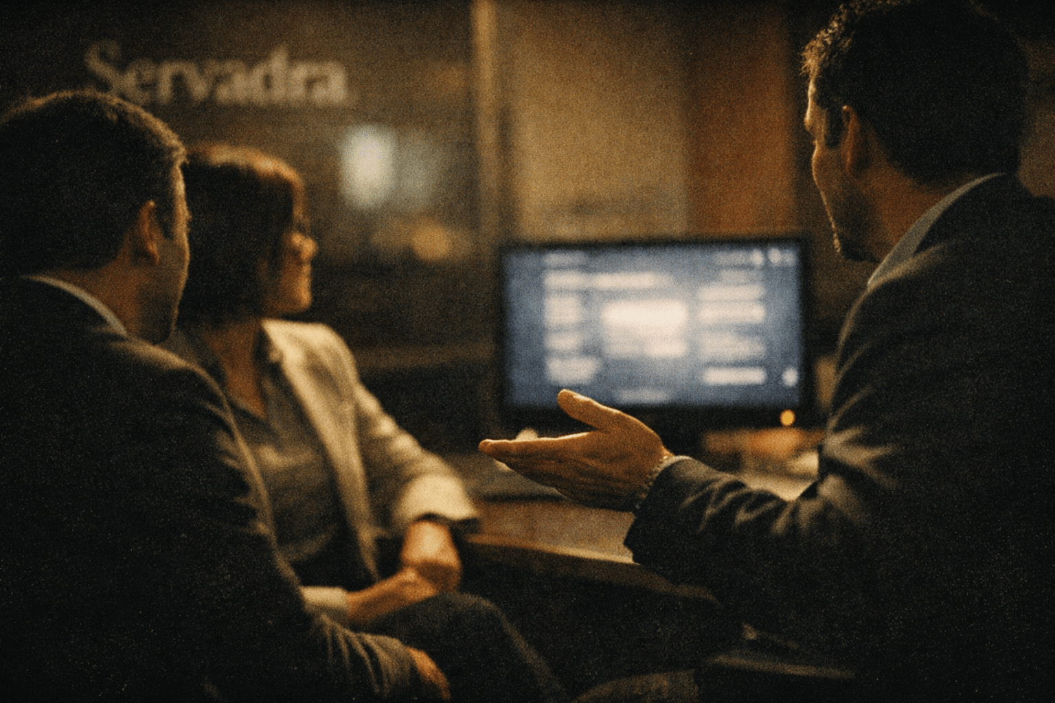 Governed AI for customer enquiries — Servadra investor overview