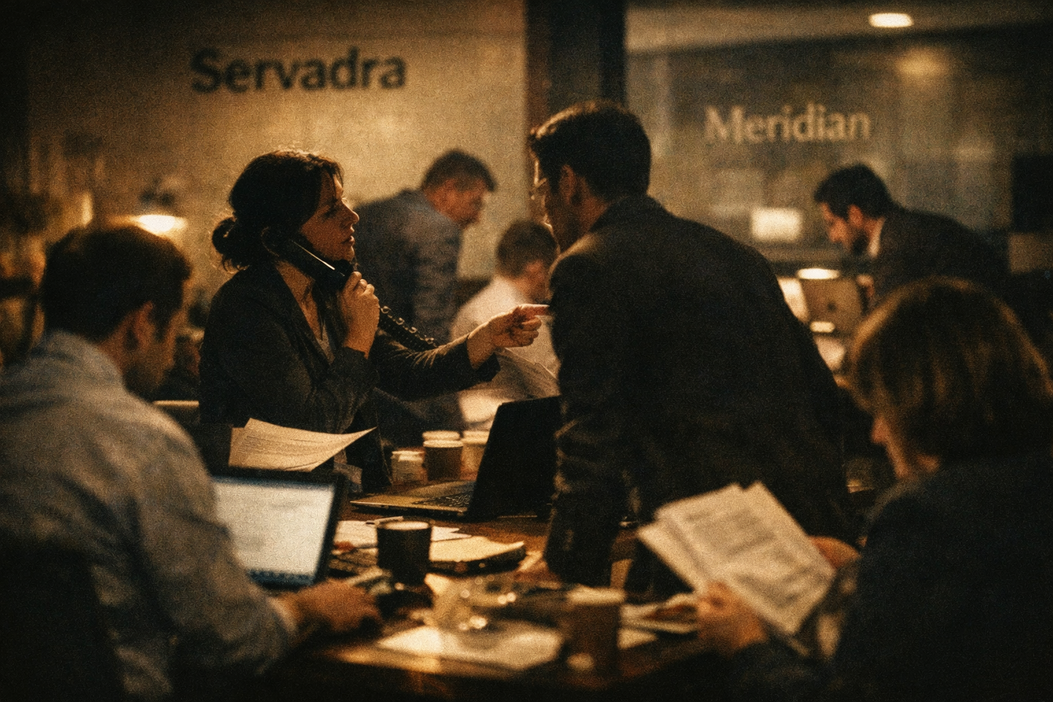 Servadra Meridian – Structured intake and direction