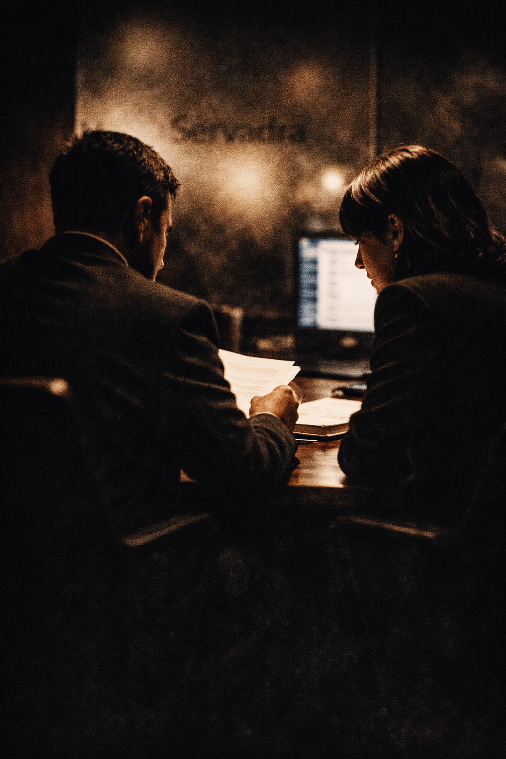 Partner trying Servadra before introducing it to suitable clients