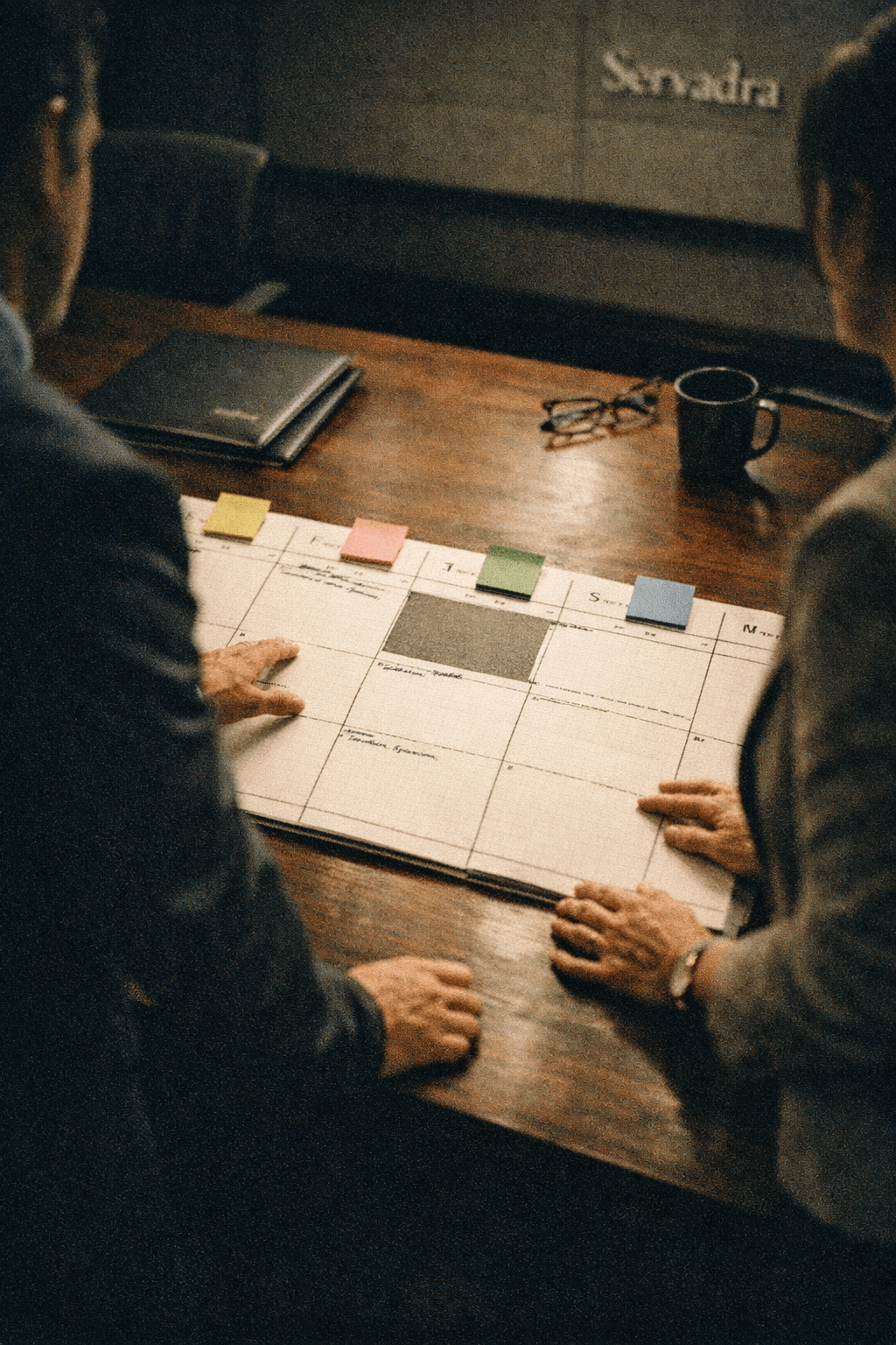 Procurement perspective — predictable structured service