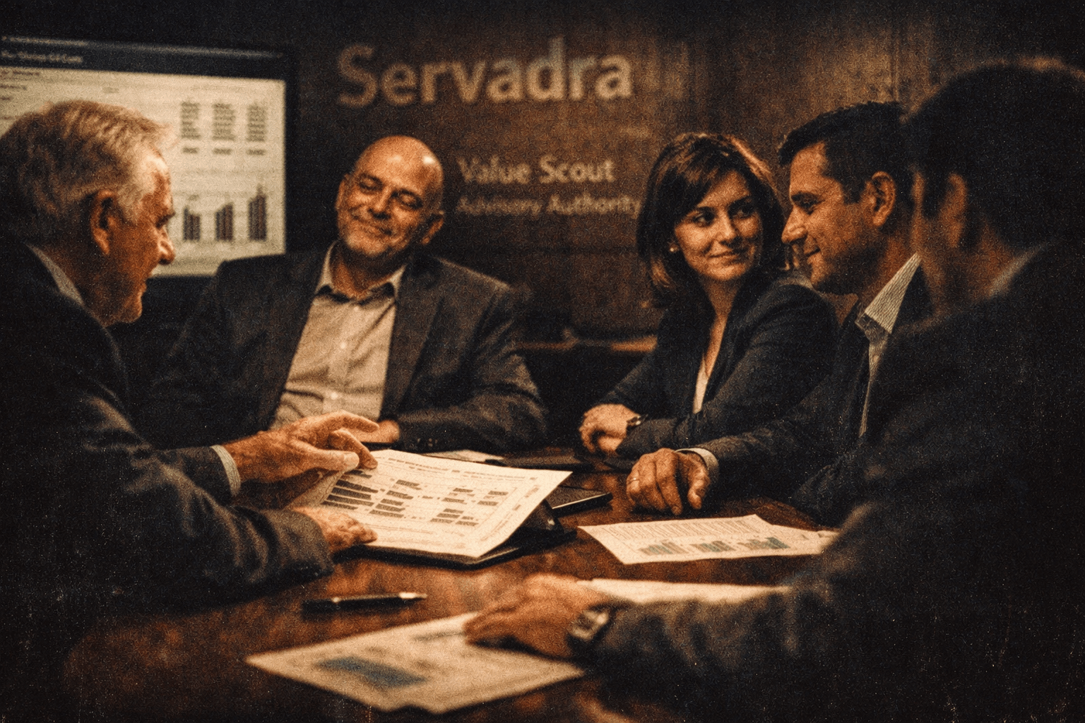Servadra introduced alongside trusted advisors